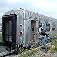 Train sur le quai