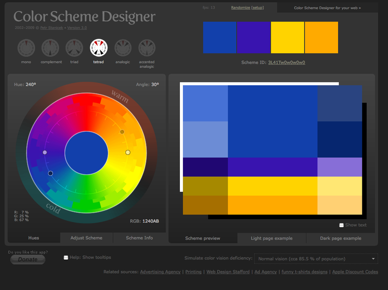 Colorschemedesigner